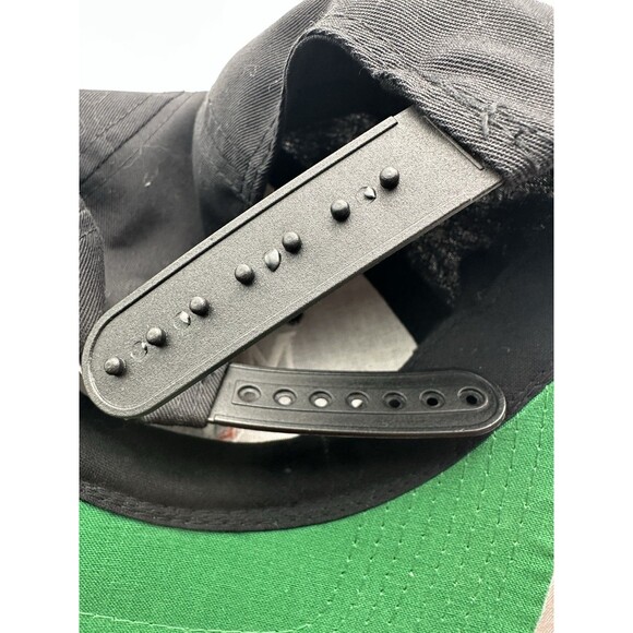 Vintage Miami Dolphins Hat Men Black Eastport Snap Back Cap embroidered - Picture 12 of 12